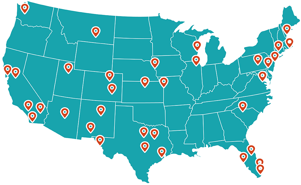 TT Wilson JV office locations